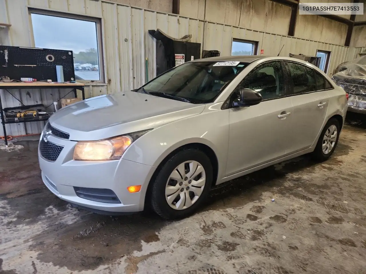 1G1PA5SH7E7413553 2014 Chevrolet Cruze Ls