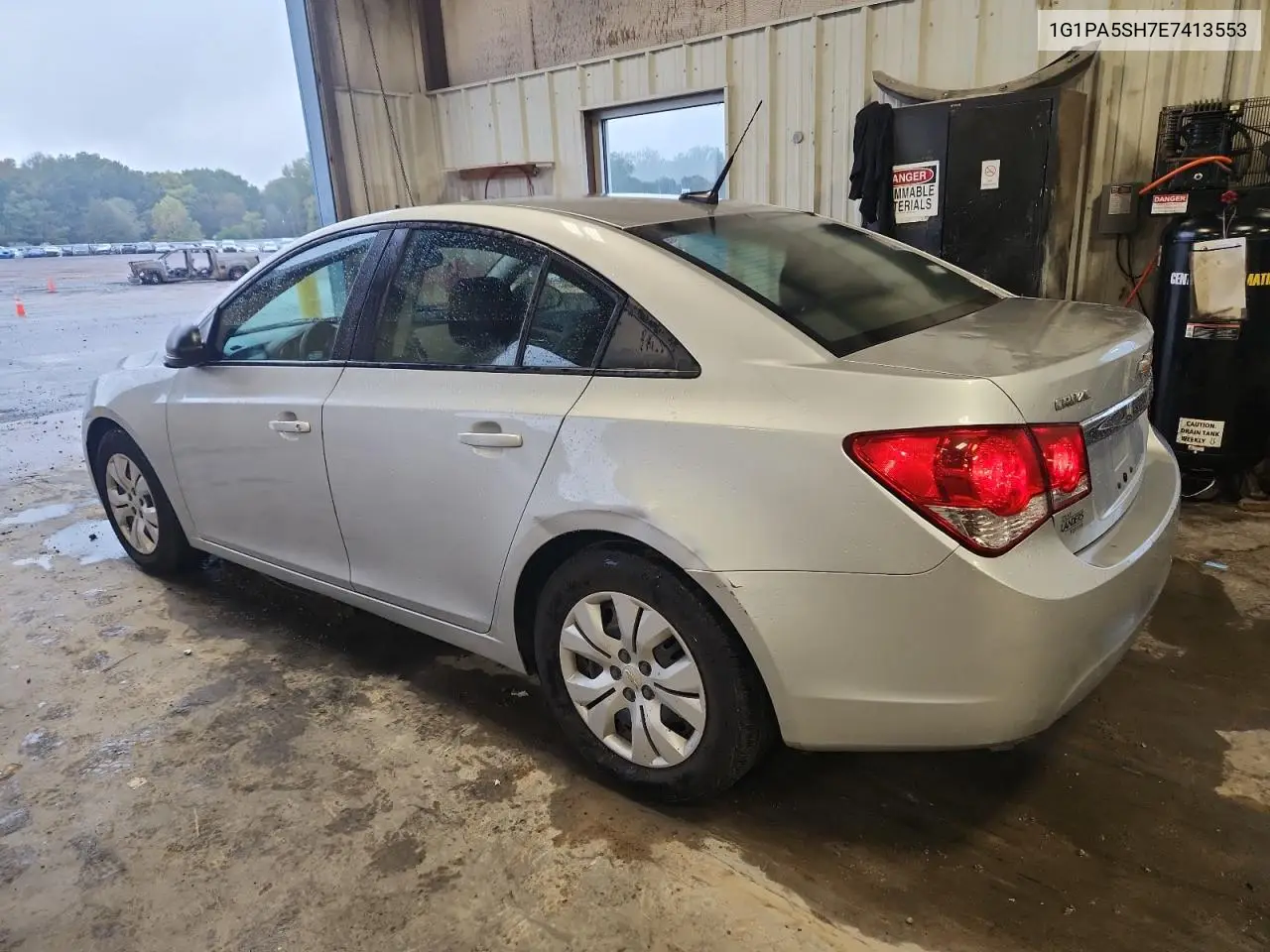 1G1PA5SH7E7413553 2014 Chevrolet Cruze Ls