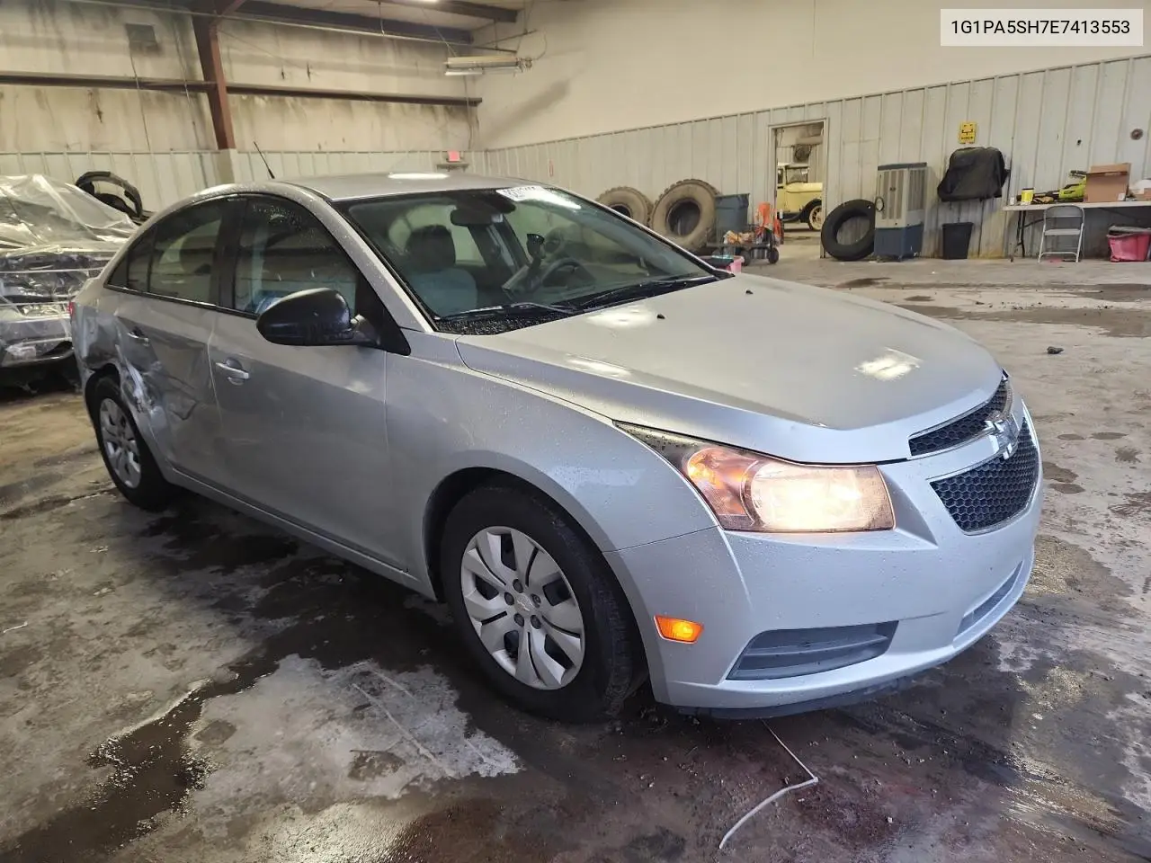 1G1PA5SH7E7413553 2014 Chevrolet Cruze Ls