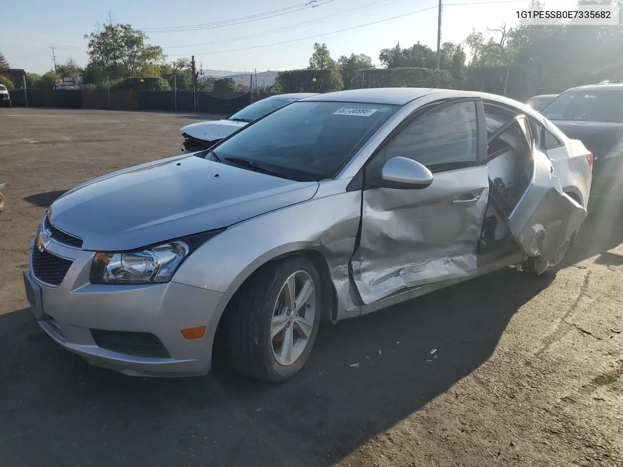 1G1PE5SB0E7335682 2014 Chevrolet Cruze Lt