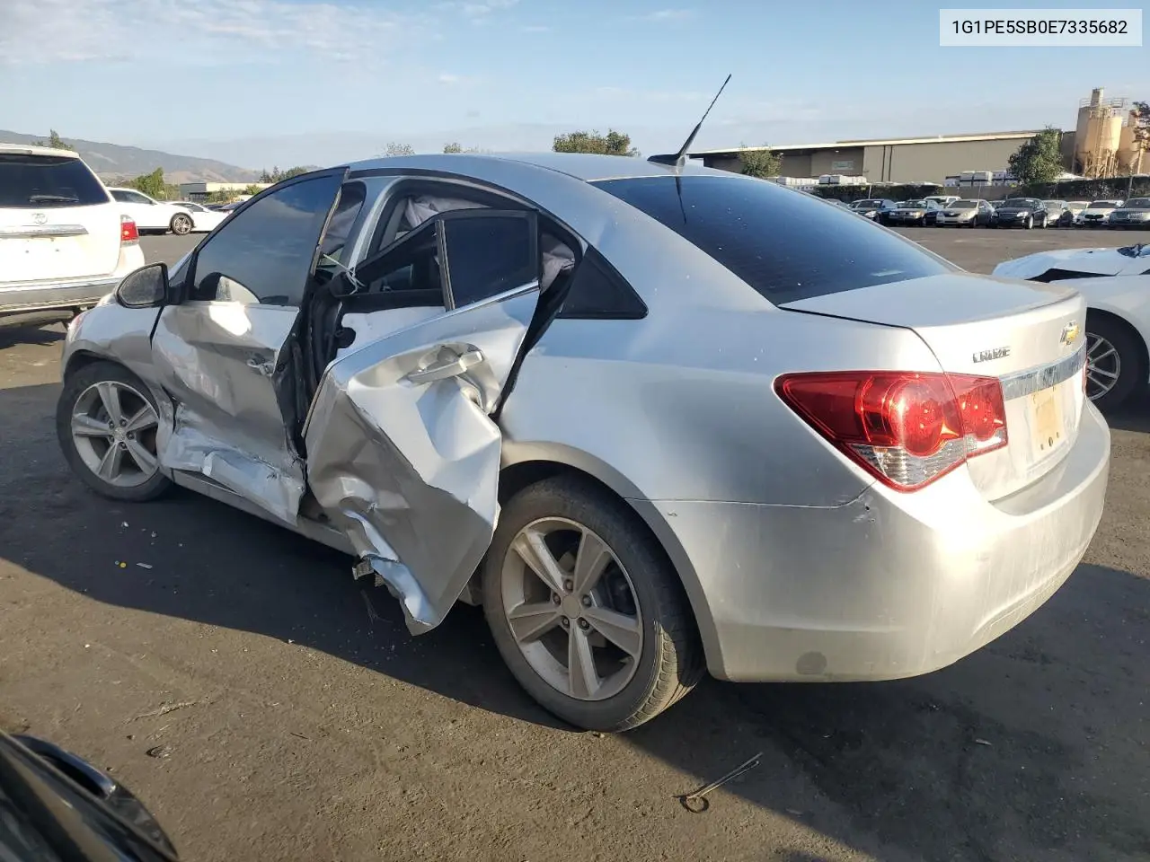 1G1PE5SB0E7335682 2014 Chevrolet Cruze Lt