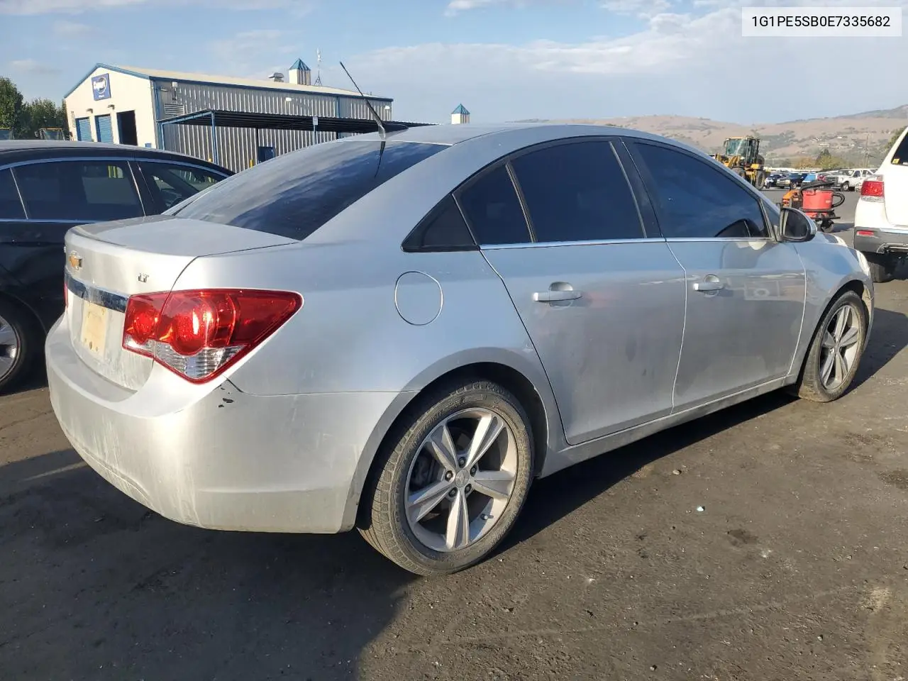 1G1PE5SB0E7335682 2014 Chevrolet Cruze Lt