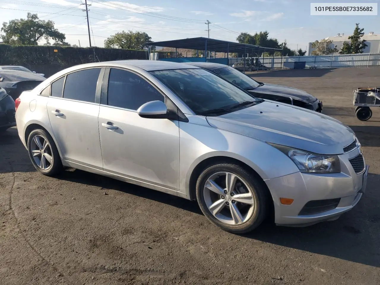 1G1PE5SB0E7335682 2014 Chevrolet Cruze Lt