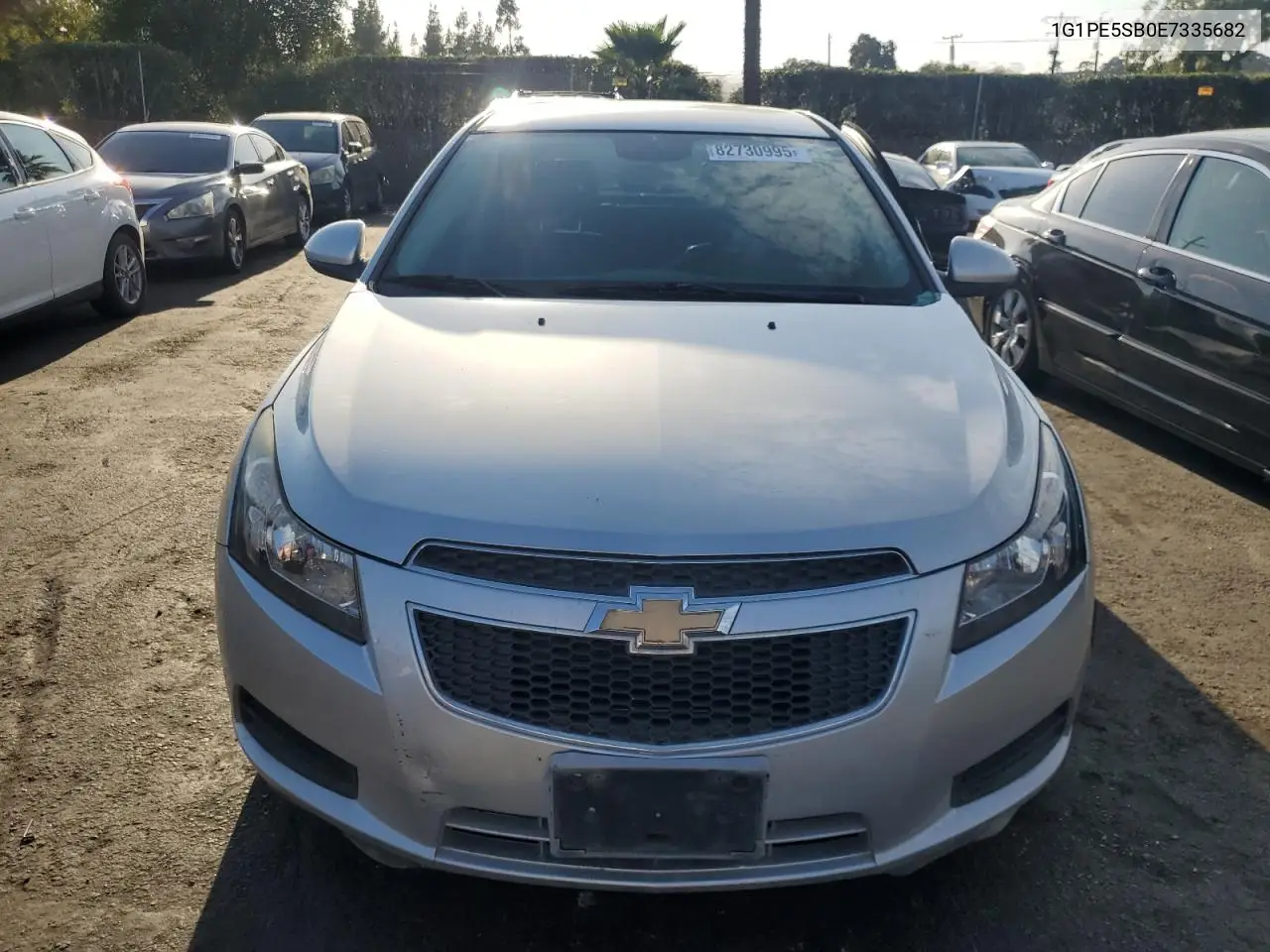 1G1PE5SB0E7335682 2014 Chevrolet Cruze Lt