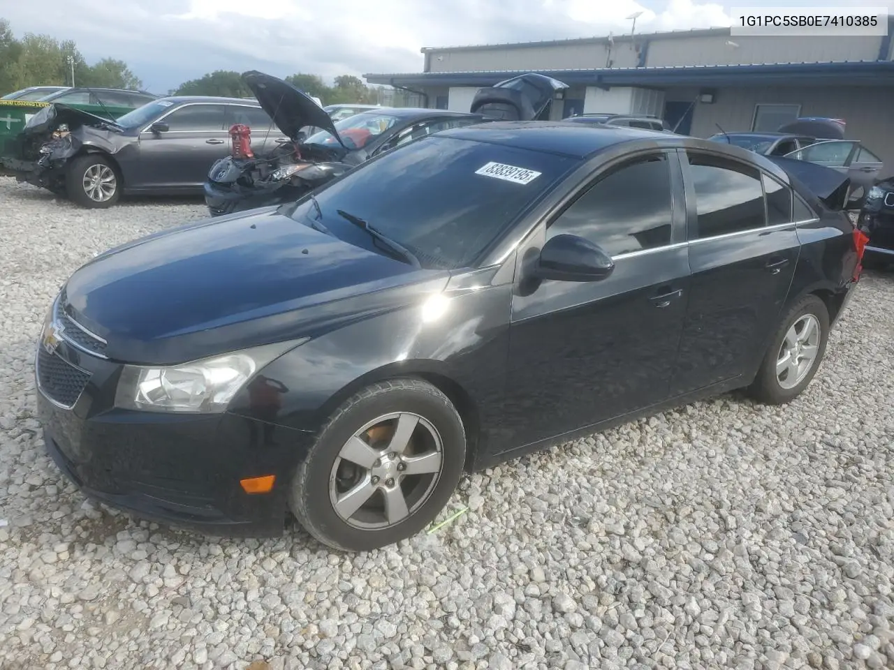 1G1PC5SB0E7410385 2014 Chevrolet Cruze Lt