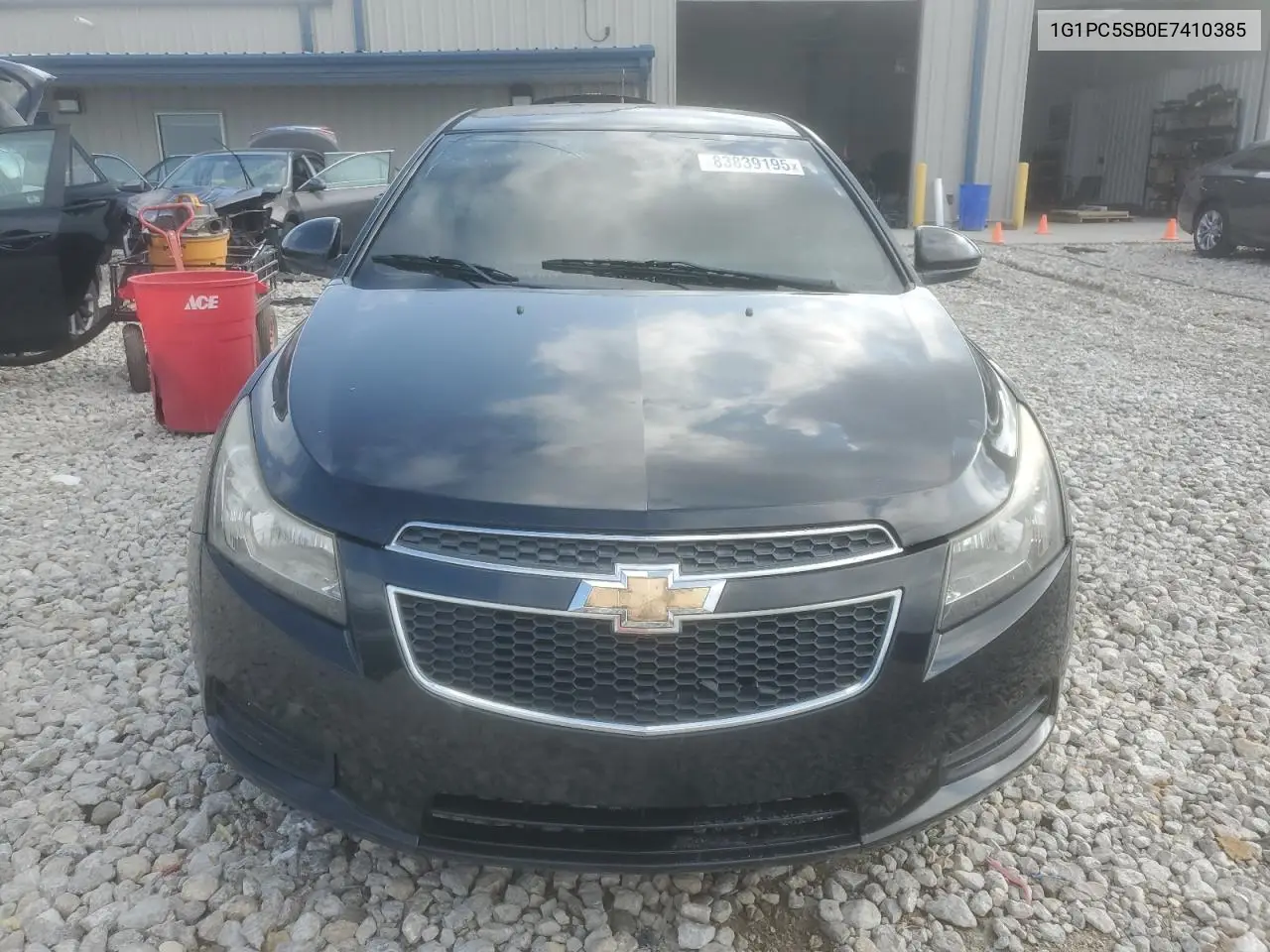 1G1PC5SB0E7410385 2014 Chevrolet Cruze Lt