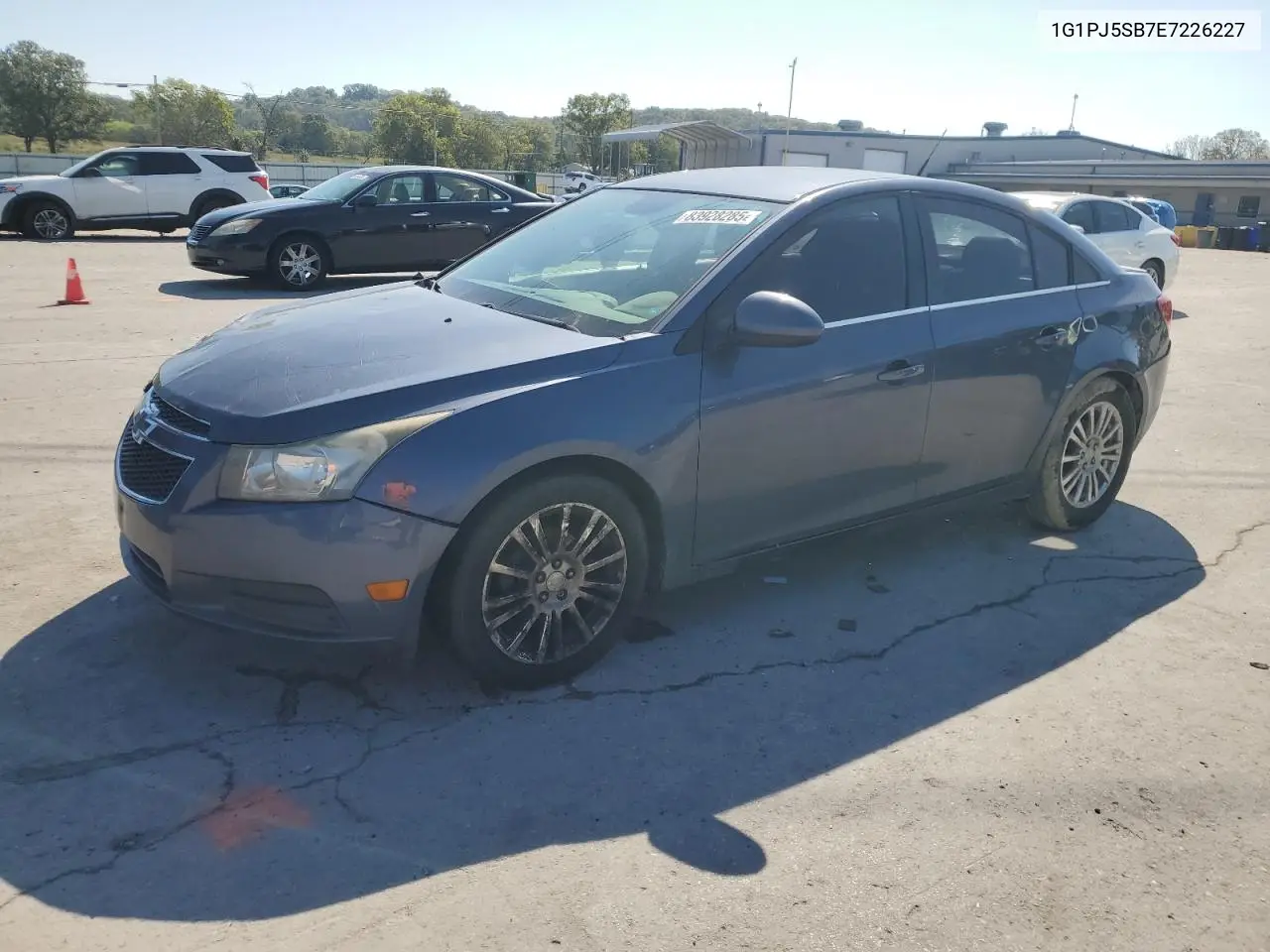 1G1PJ5SB7E7226227 2014 Chevrolet Cruze Eco