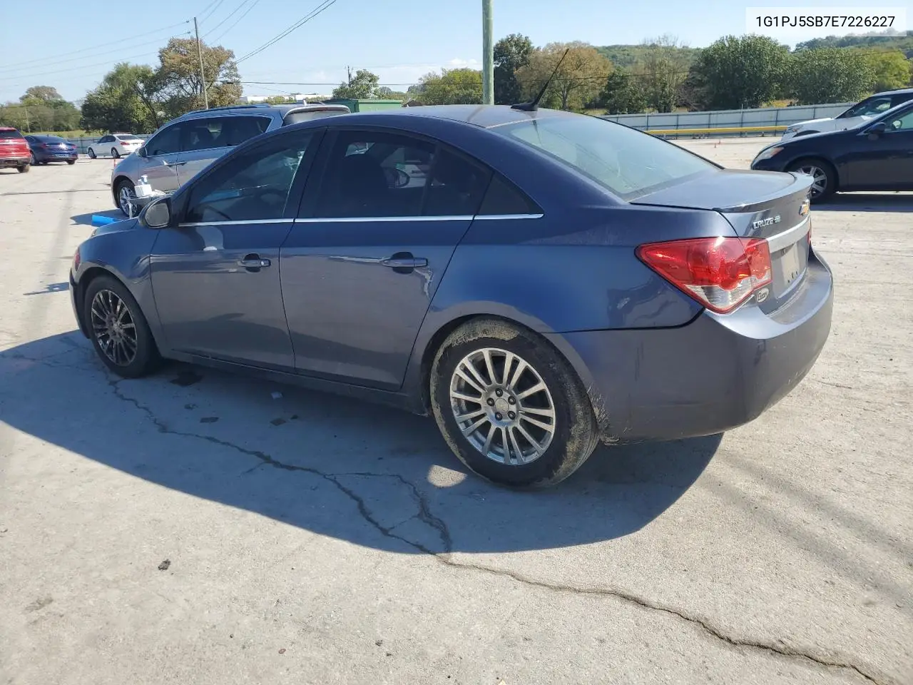 1G1PJ5SB7E7226227 2014 Chevrolet Cruze Eco