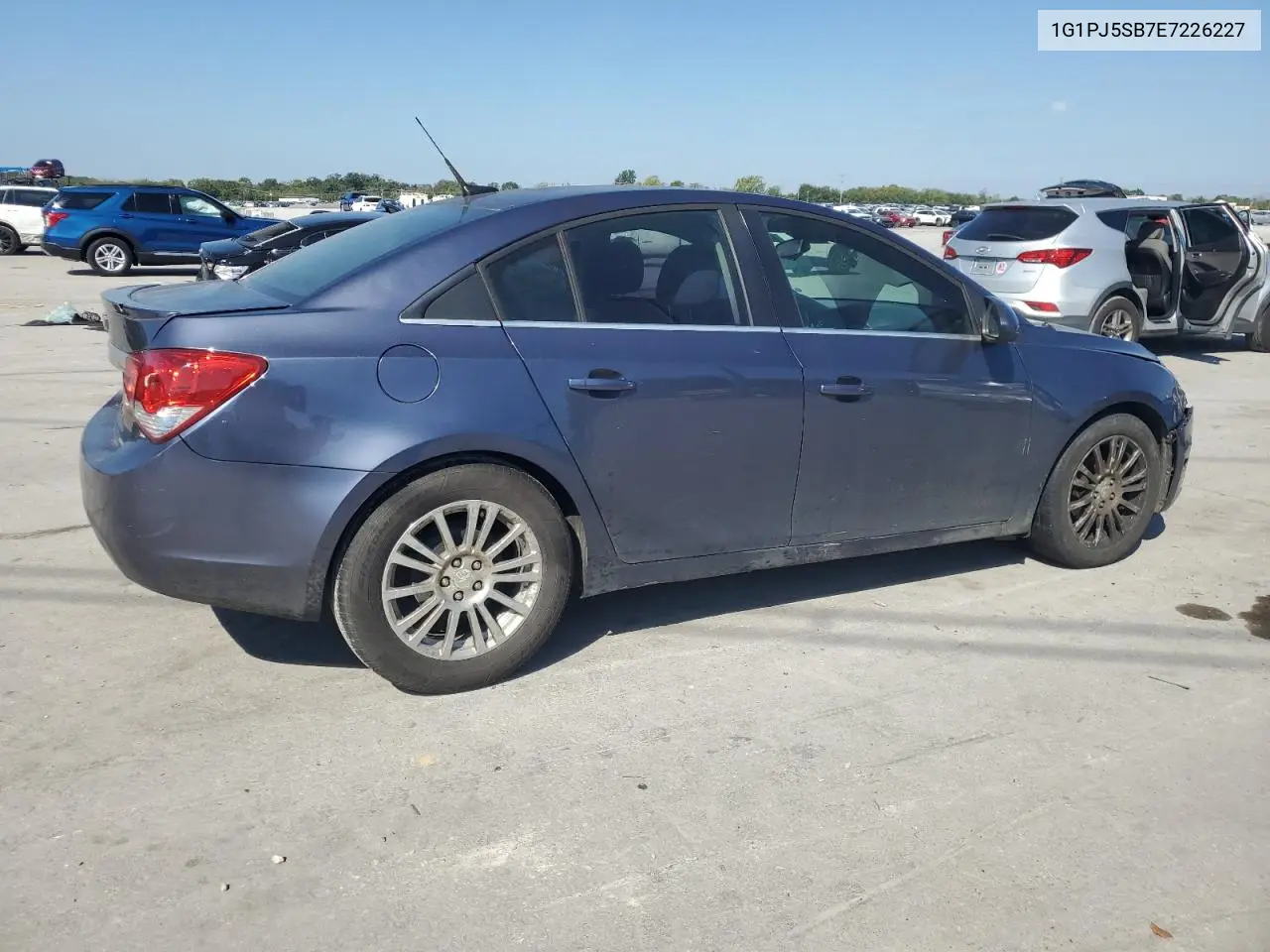 1G1PJ5SB7E7226227 2014 Chevrolet Cruze Eco