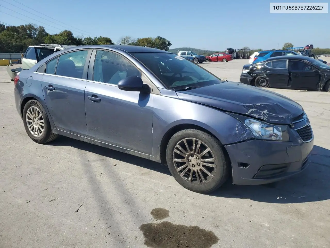 1G1PJ5SB7E7226227 2014 Chevrolet Cruze Eco