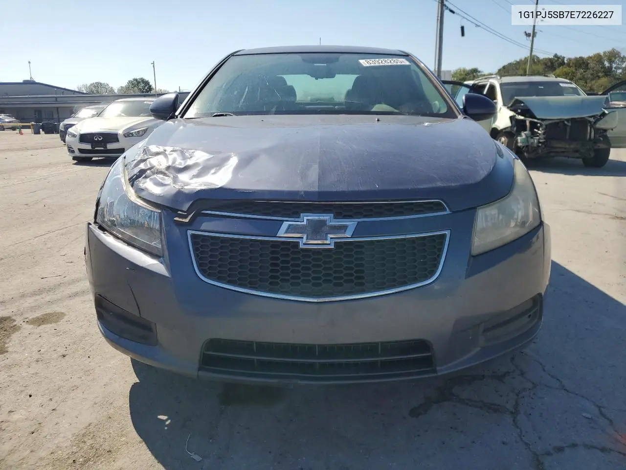 1G1PJ5SB7E7226227 2014 Chevrolet Cruze Eco