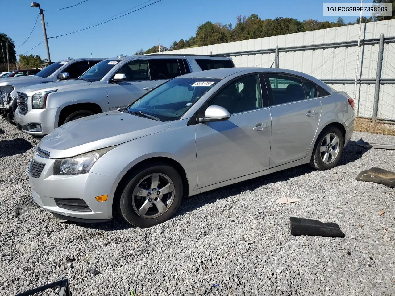 1G1PC5SB9E7398009 2014 Chevrolet Cruze Lt
