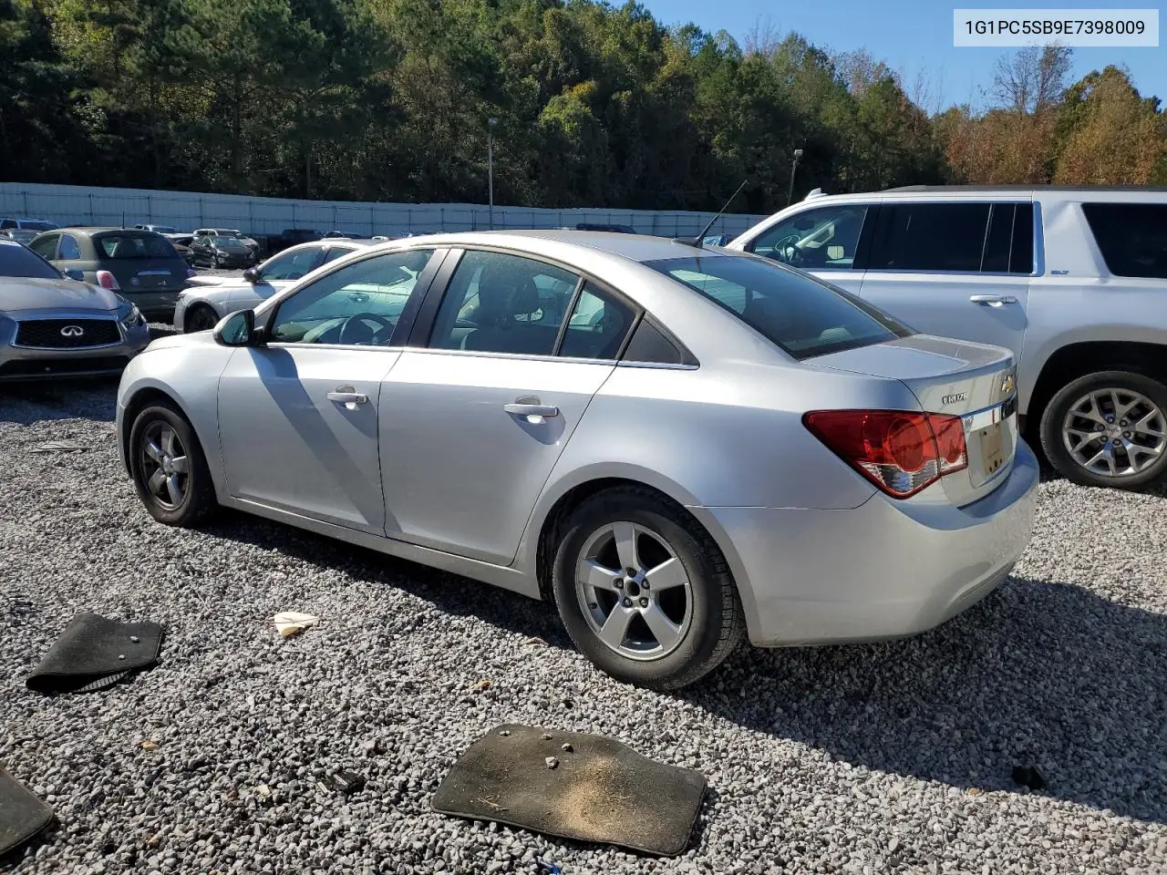 1G1PC5SB9E7398009 2014 Chevrolet Cruze Lt
