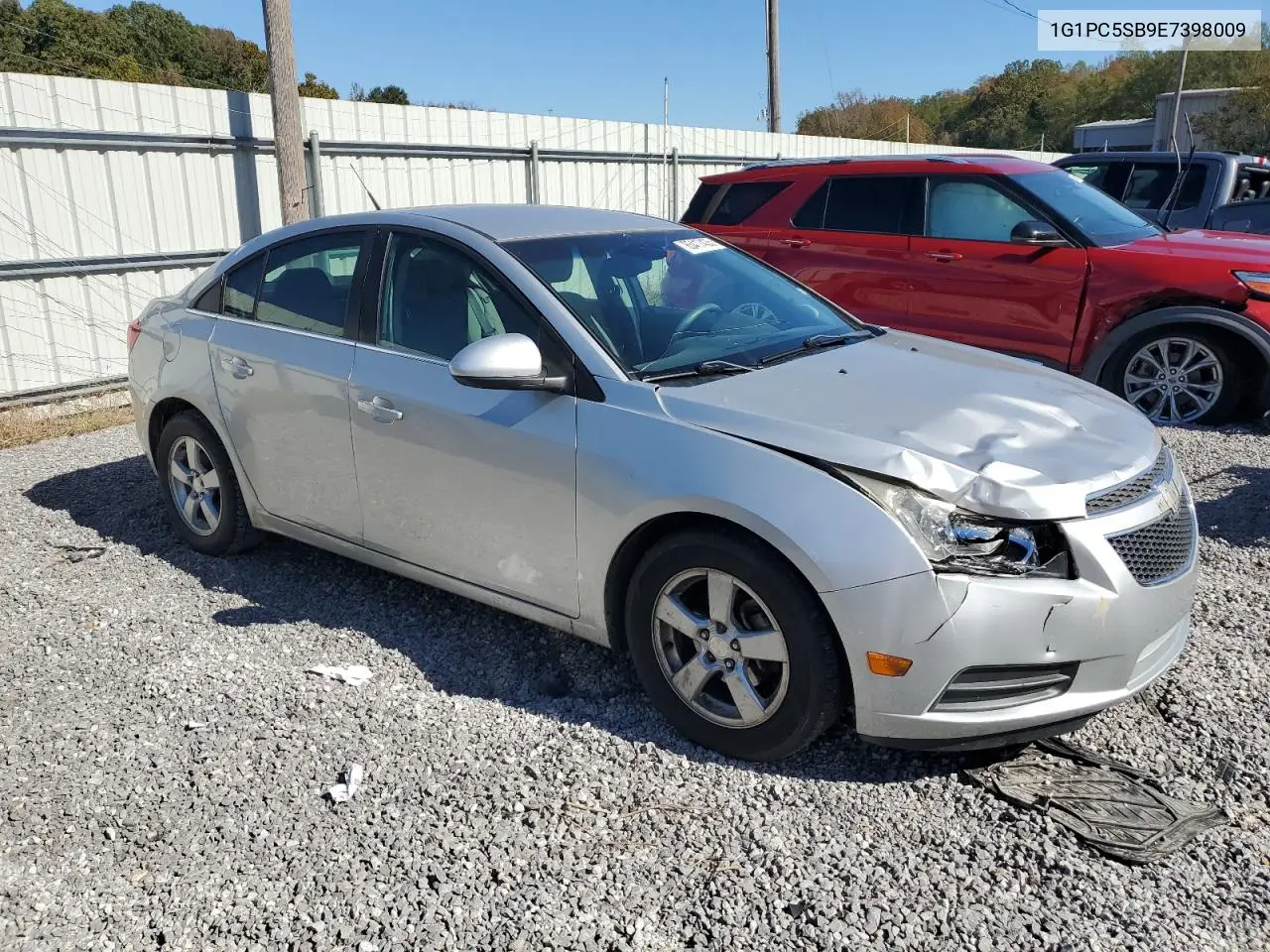 1G1PC5SB9E7398009 2014 Chevrolet Cruze Lt