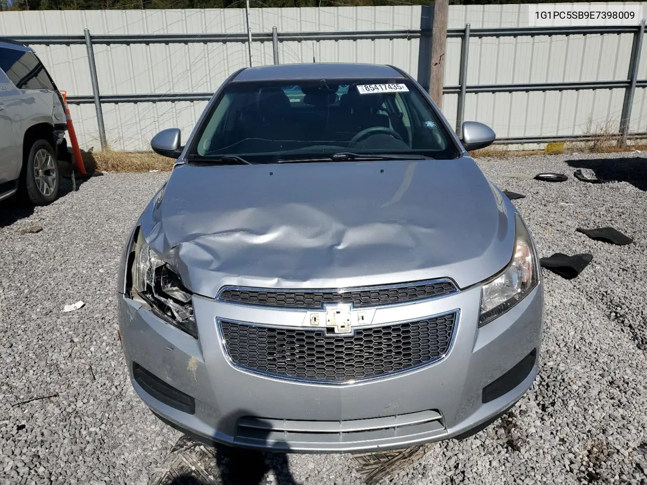 1G1PC5SB9E7398009 2014 Chevrolet Cruze Lt