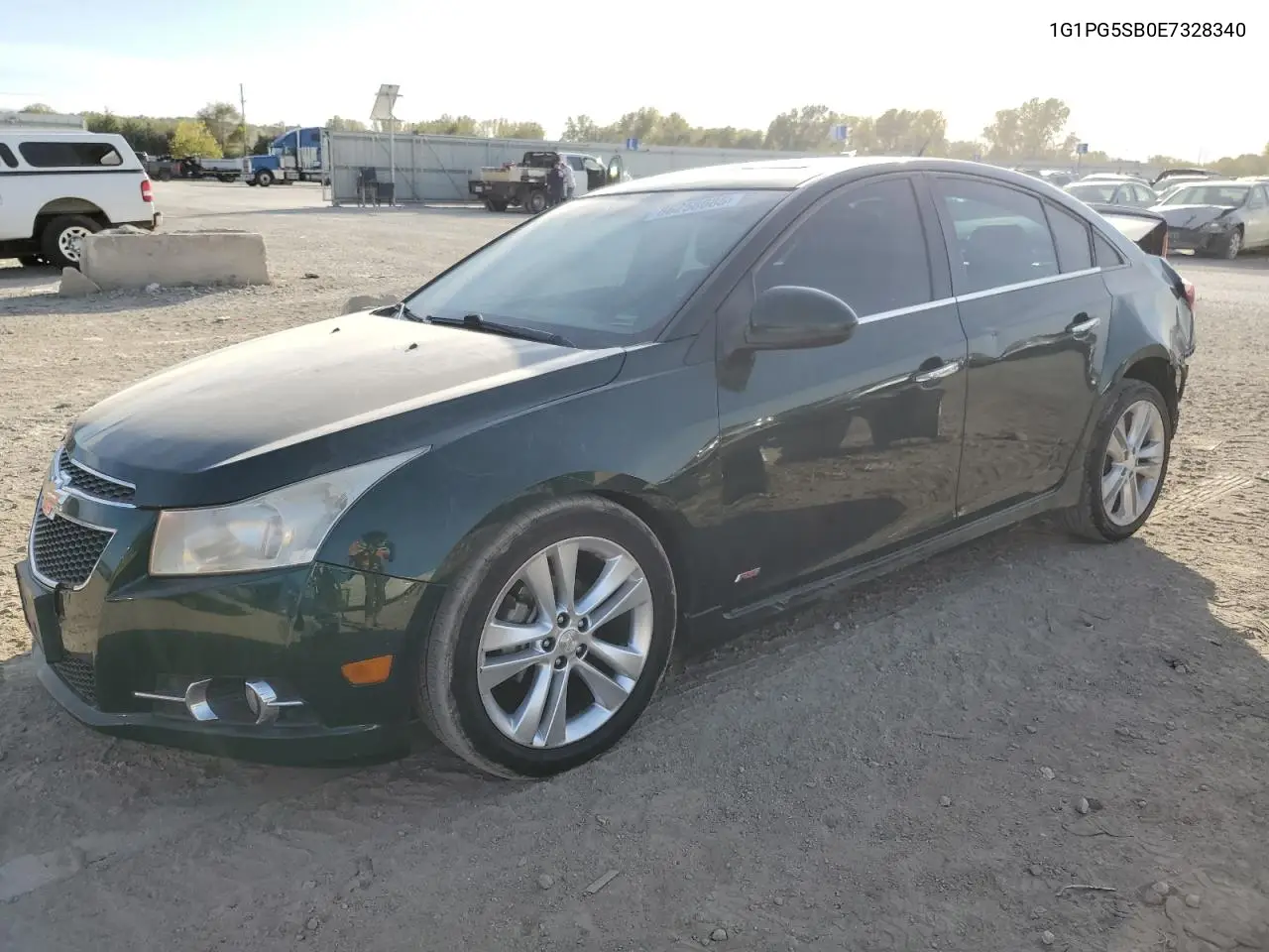 1G1PG5SB0E7328340 2014 Chevrolet Cruze Ltz