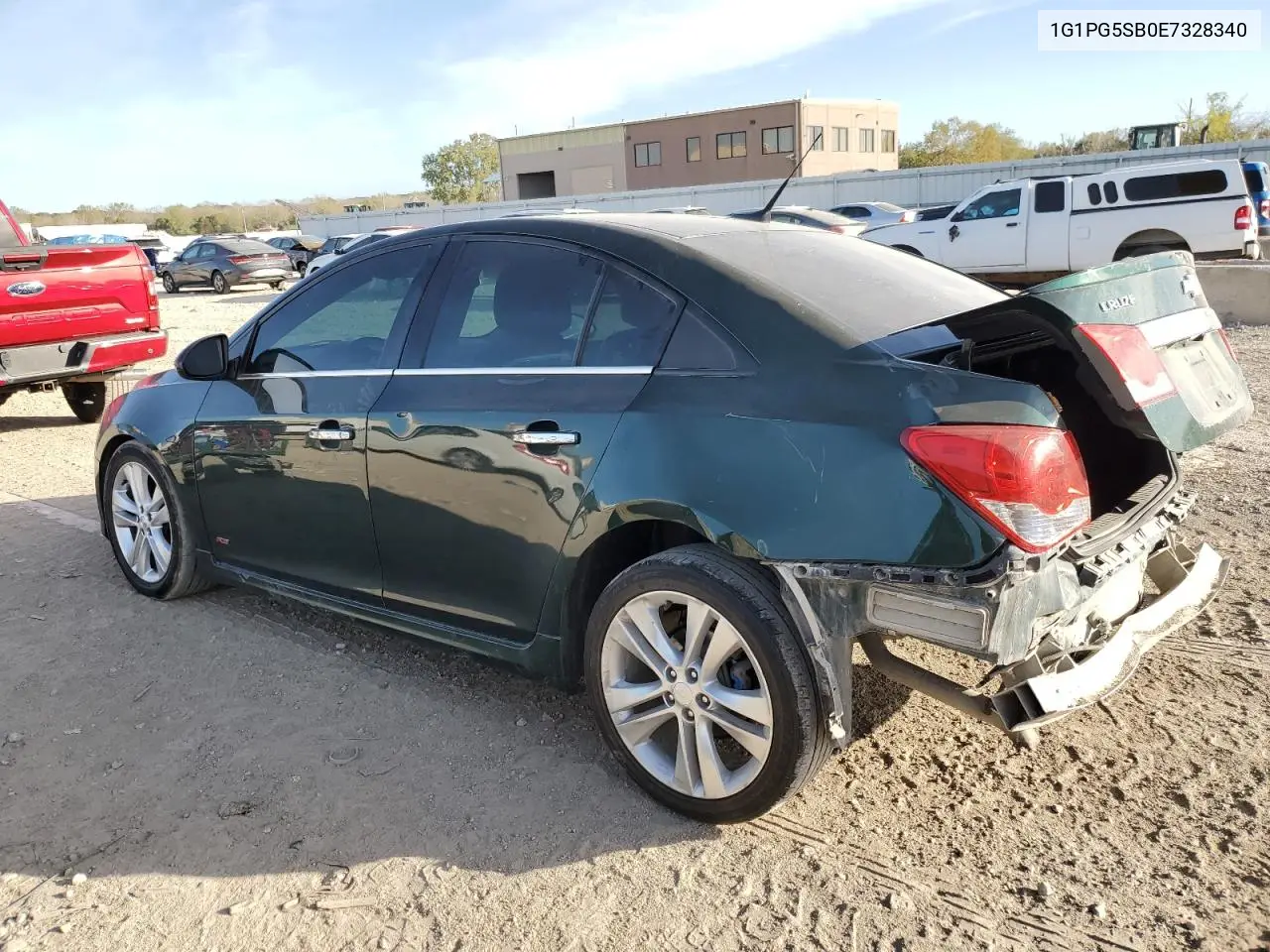 1G1PG5SB0E7328340 2014 Chevrolet Cruze Ltz