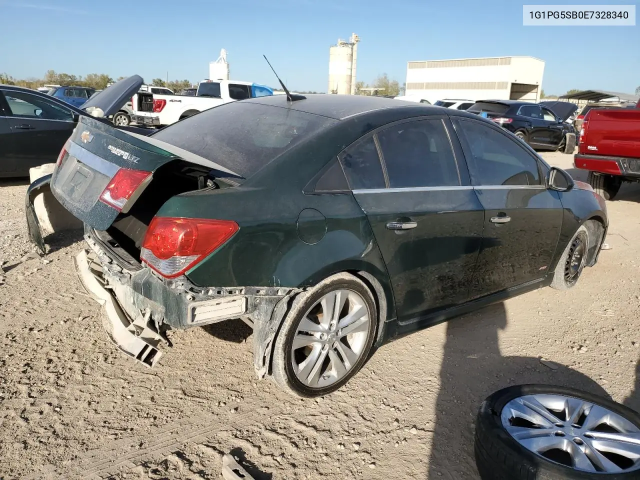 1G1PG5SB0E7328340 2014 Chevrolet Cruze Ltz