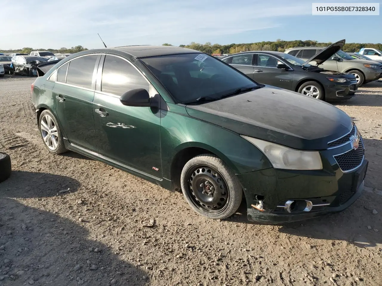 1G1PG5SB0E7328340 2014 Chevrolet Cruze Ltz