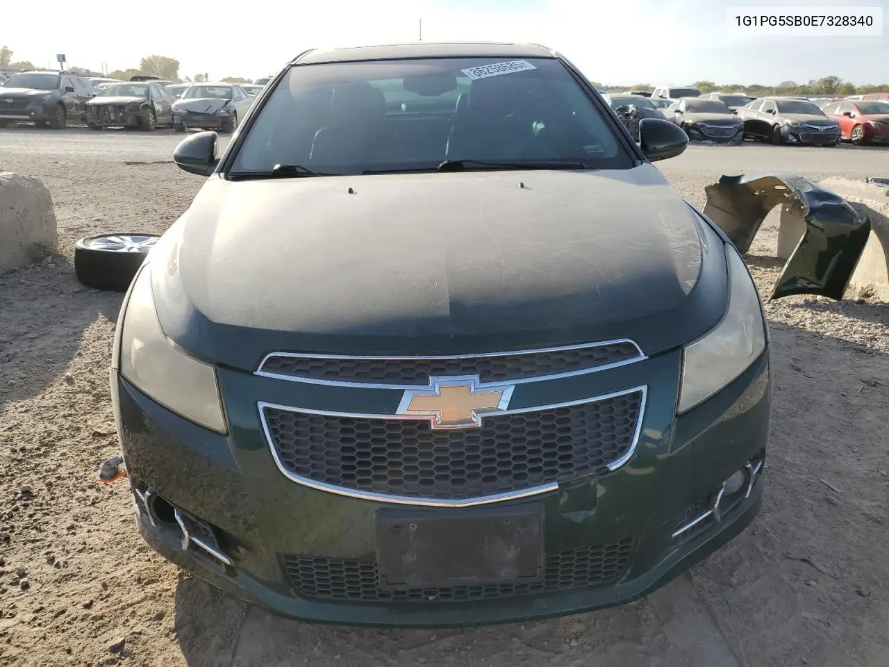 1G1PG5SB0E7328340 2014 Chevrolet Cruze Ltz