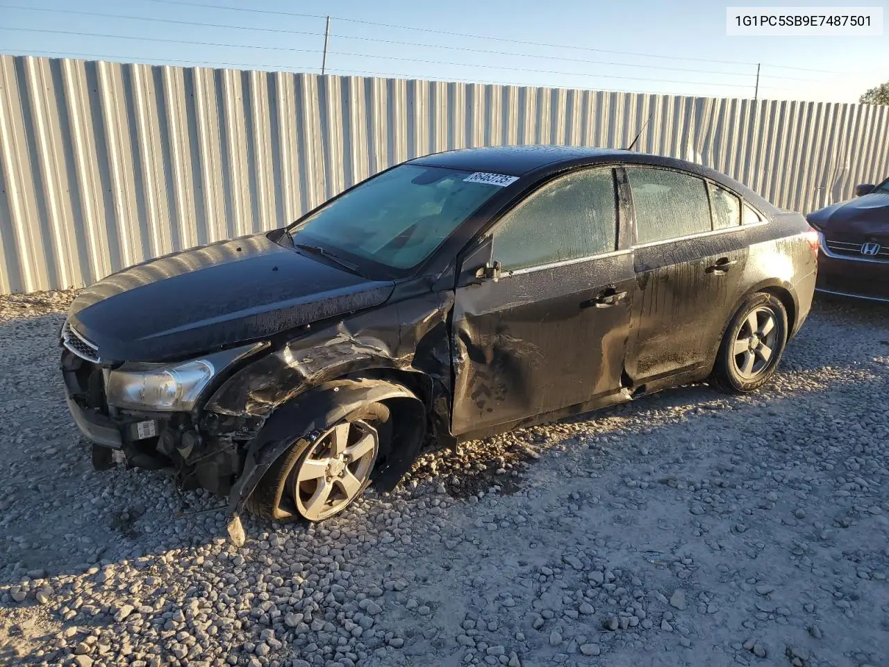 1G1PC5SB9E7487501 2014 Chevrolet Cruze Lt