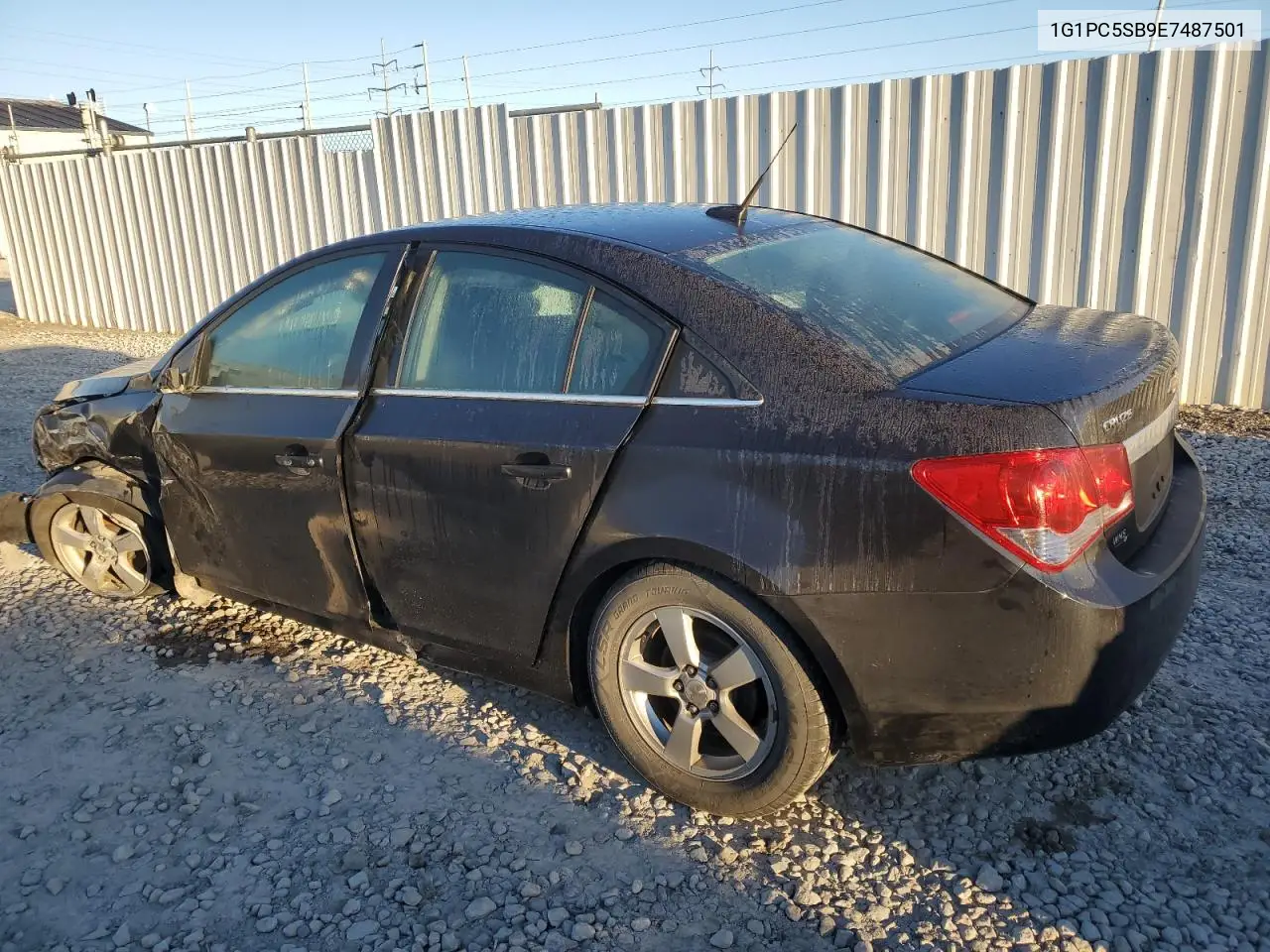 1G1PC5SB9E7487501 2014 Chevrolet Cruze Lt