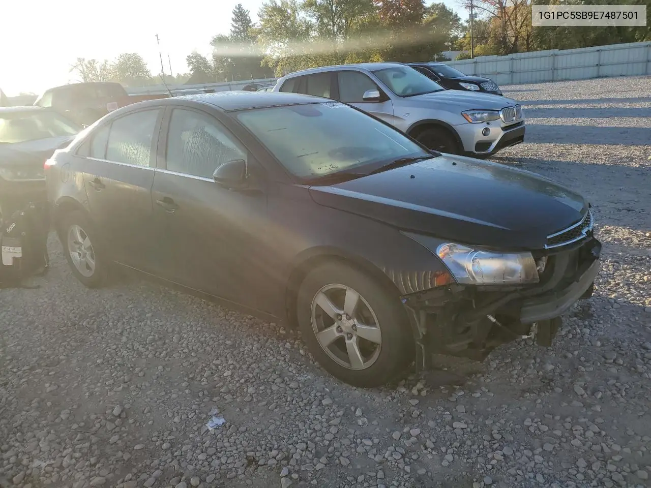 1G1PC5SB9E7487501 2014 Chevrolet Cruze Lt