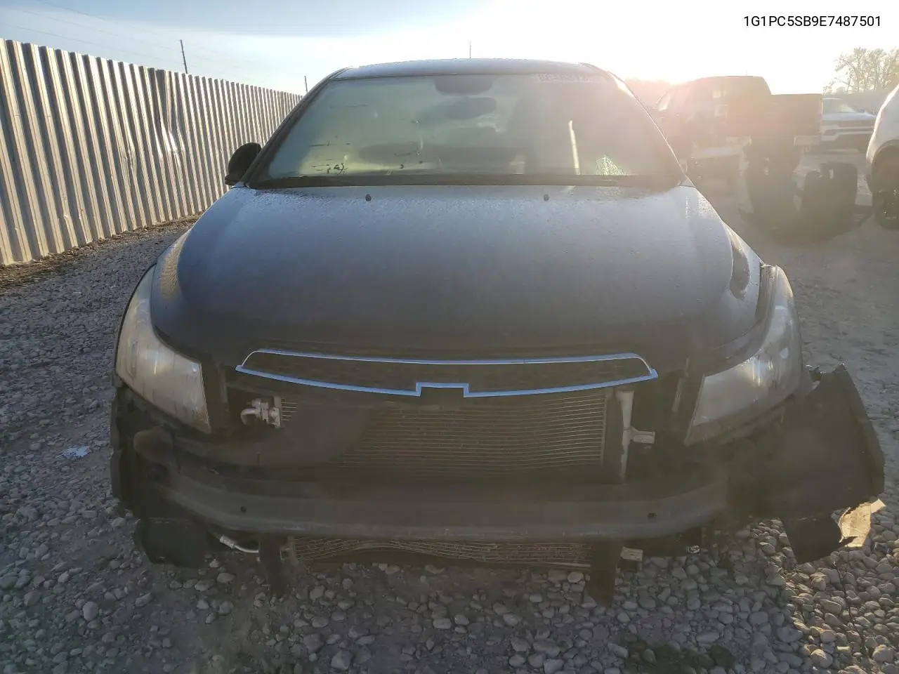 1G1PC5SB9E7487501 2014 Chevrolet Cruze Lt