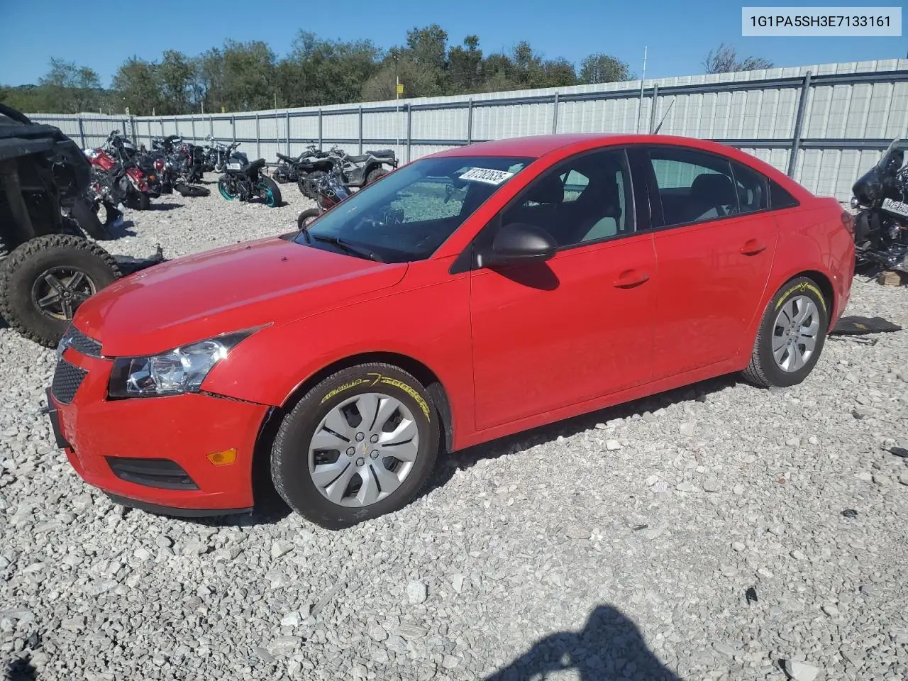 1G1PA5SH3E7133161 2014 Chevrolet Cruze Ls