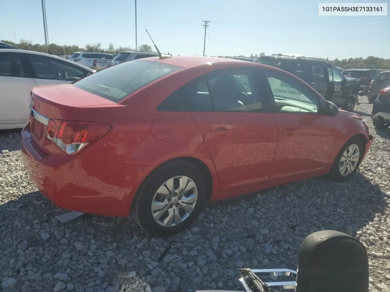 1G1PA5SH3E7133161 2014 Chevrolet Cruze Ls