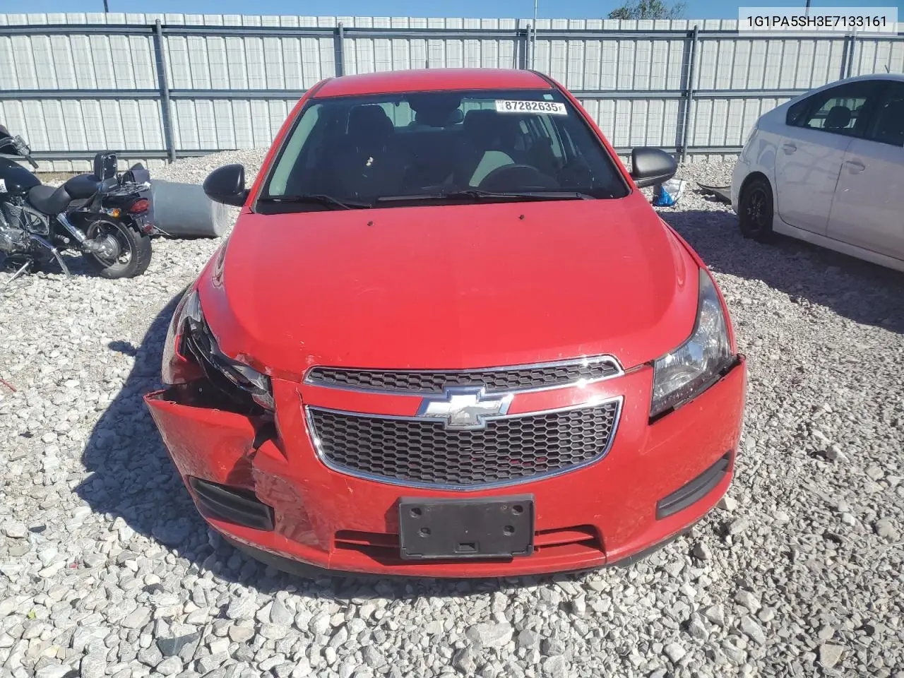 1G1PA5SH3E7133161 2014 Chevrolet Cruze Ls