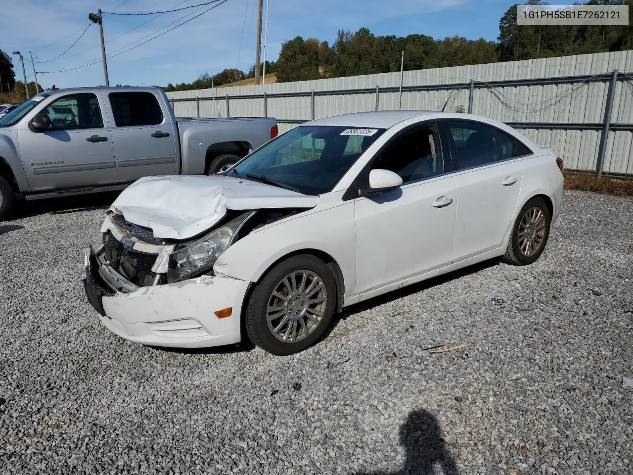 1G1PH5SB1E7262121 2014 Chevrolet Cruze Eco