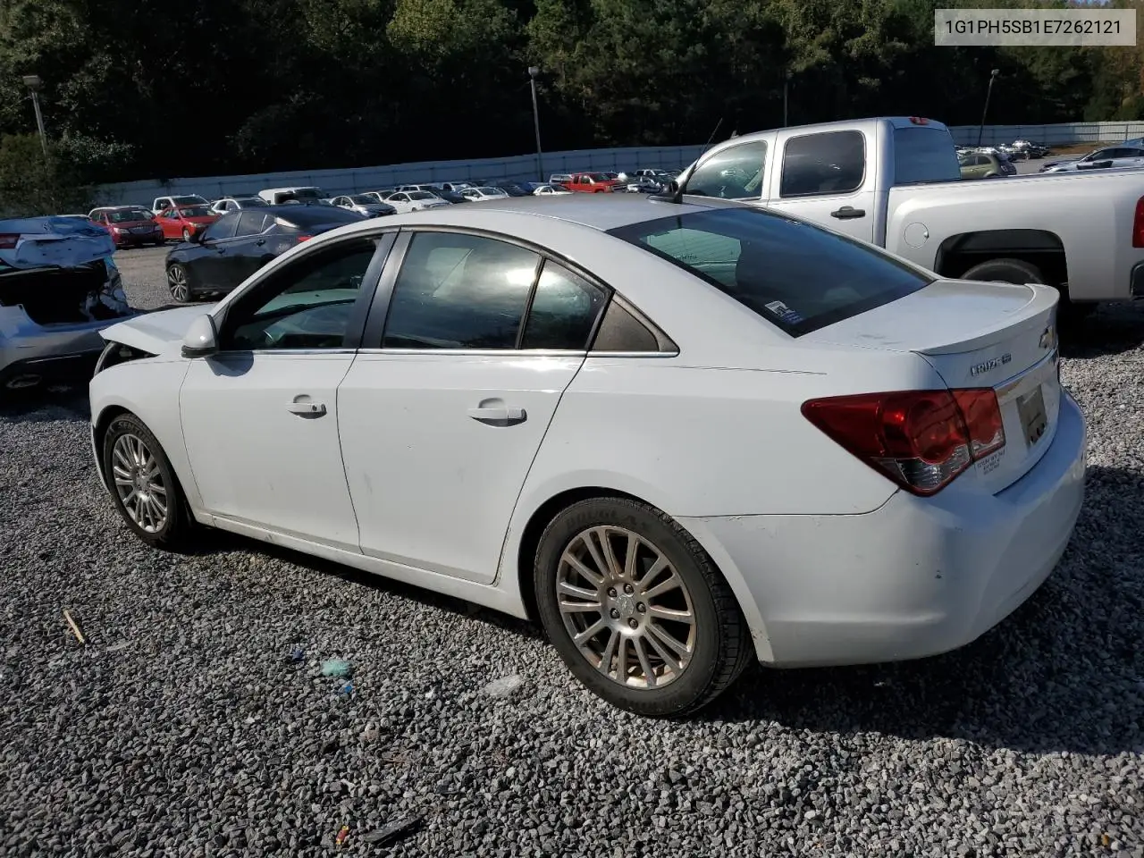 1G1PH5SB1E7262121 2014 Chevrolet Cruze Eco