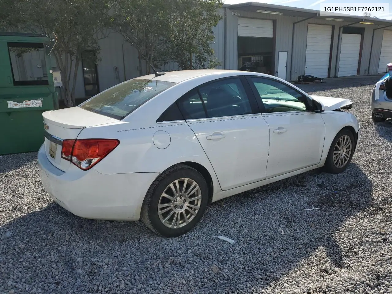 1G1PH5SB1E7262121 2014 Chevrolet Cruze Eco