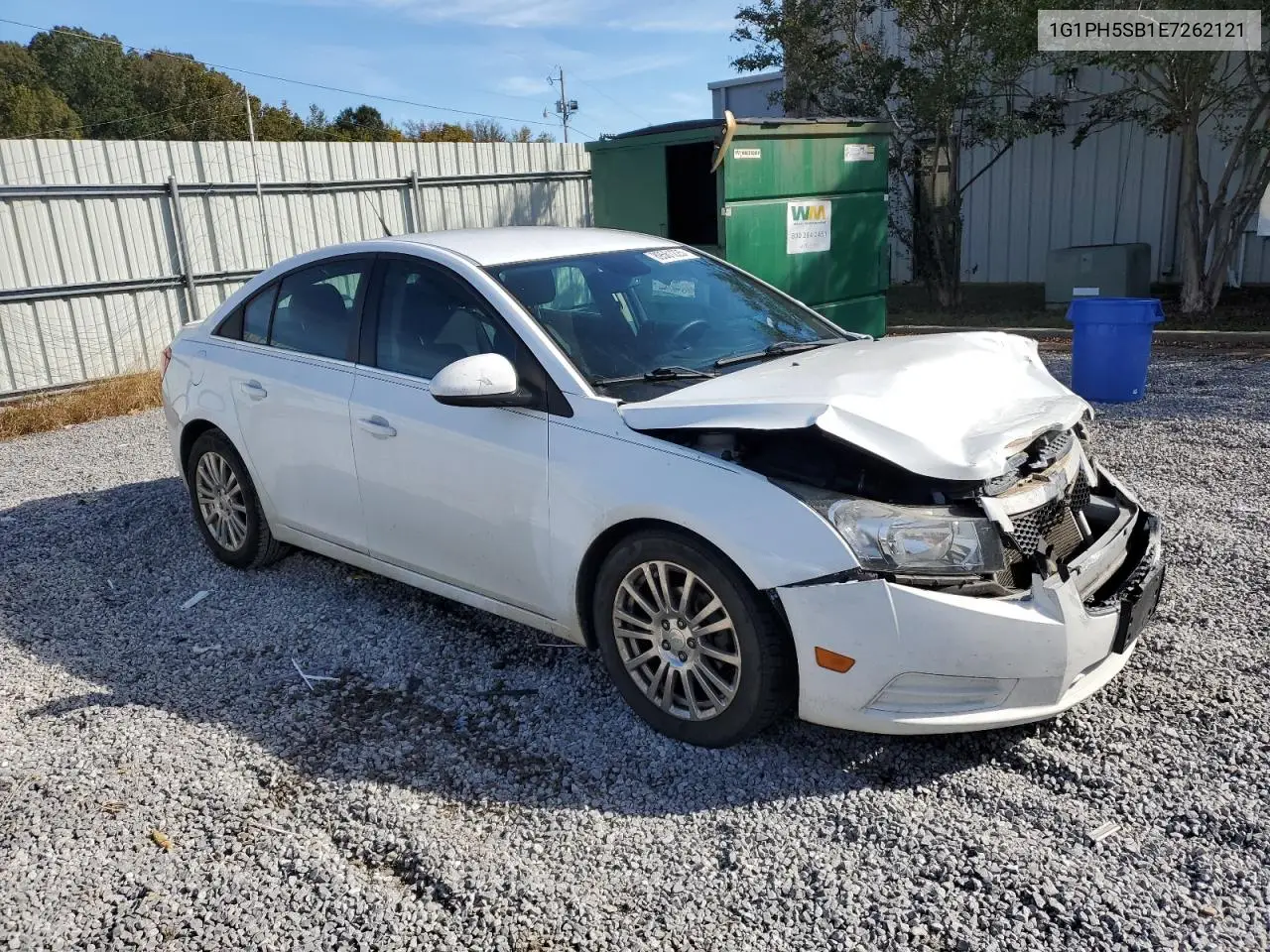 1G1PH5SB1E7262121 2014 Chevrolet Cruze Eco