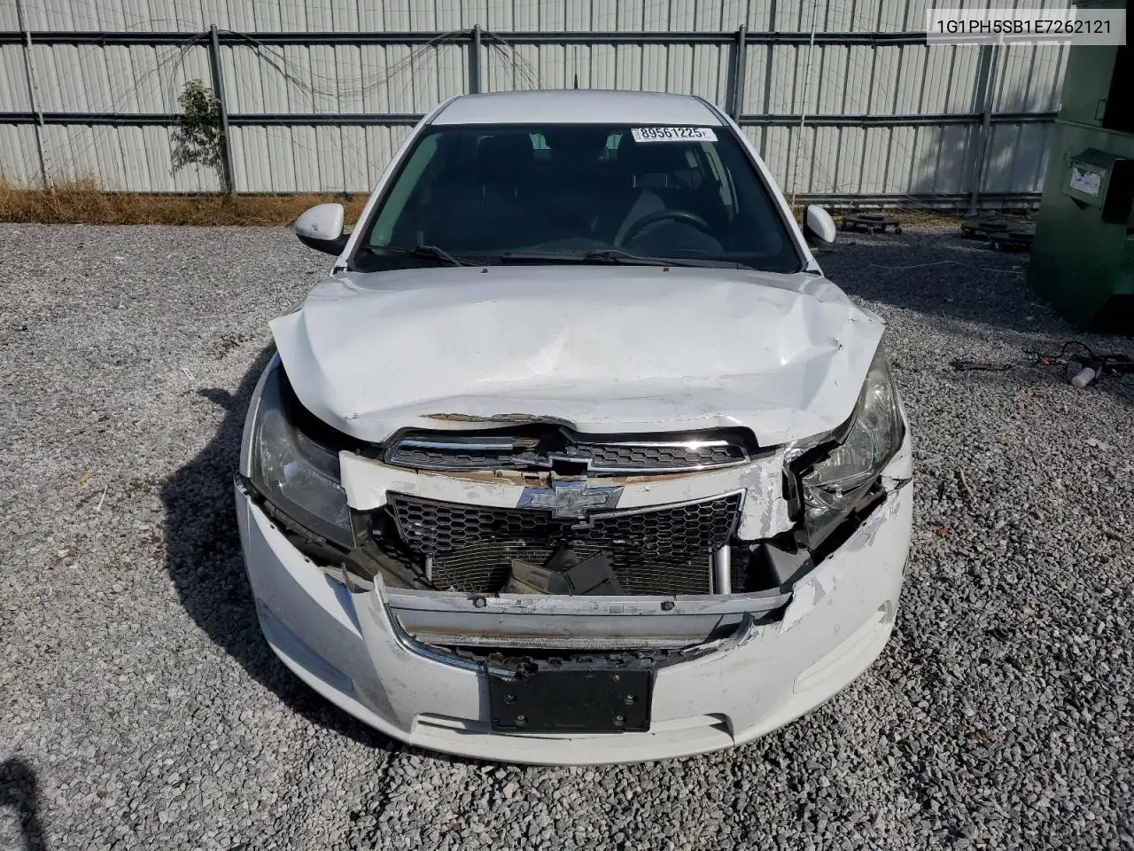 1G1PH5SB1E7262121 2014 Chevrolet Cruze Eco