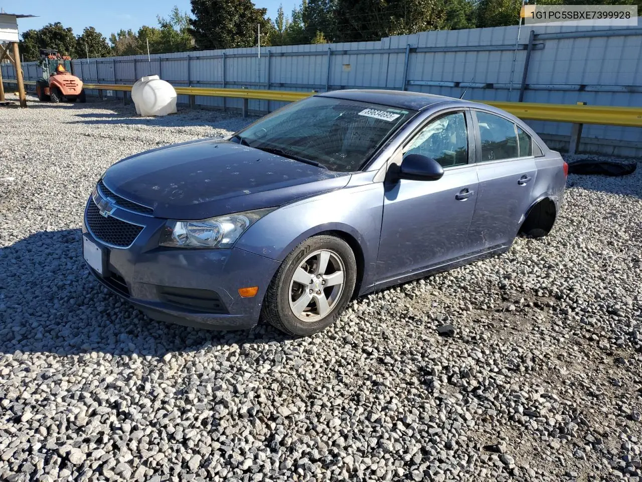1G1PC5SBXE7399928 2014 Chevrolet Cruze Lt