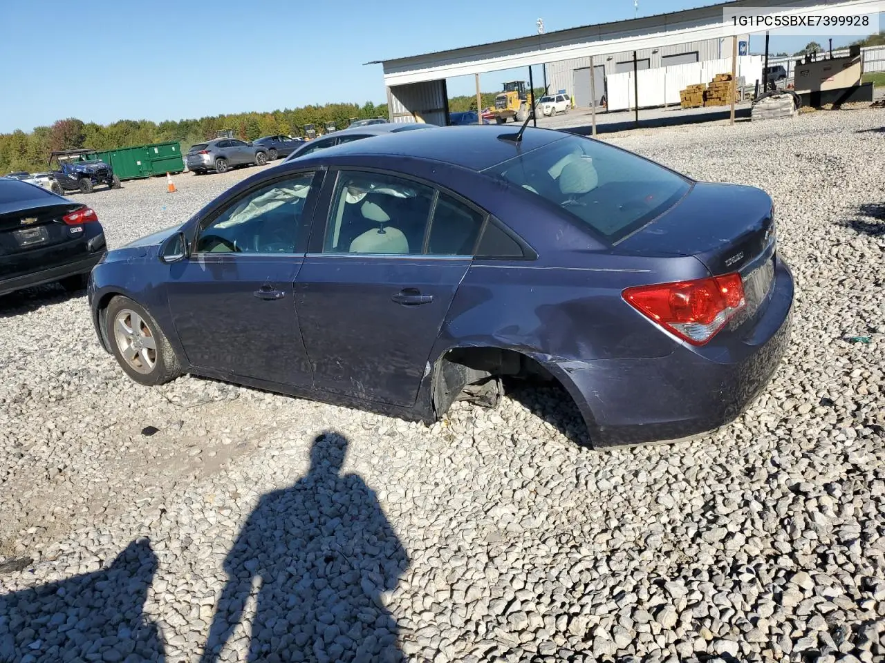 1G1PC5SBXE7399928 2014 Chevrolet Cruze Lt