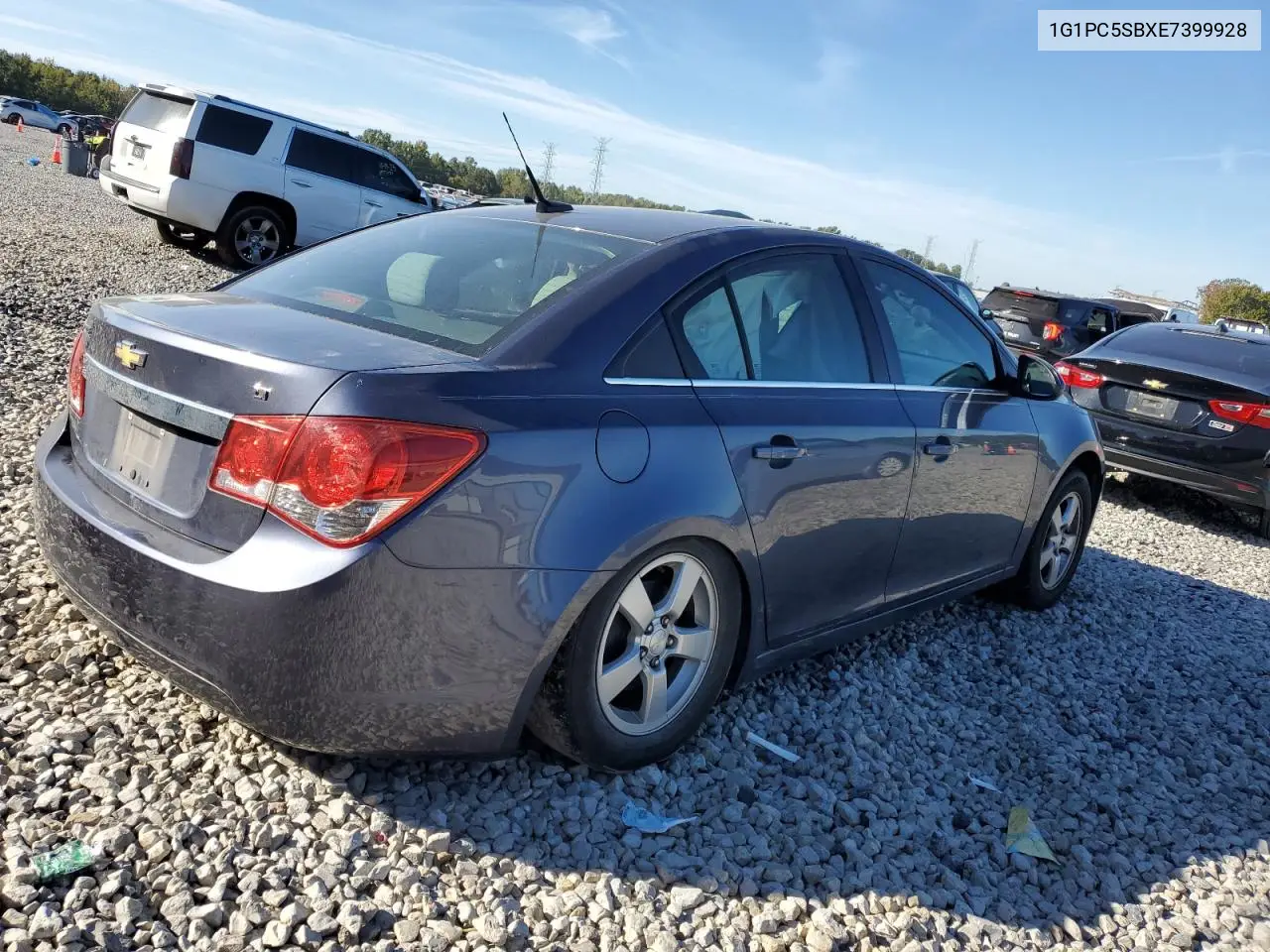1G1PC5SBXE7399928 2014 Chevrolet Cruze Lt