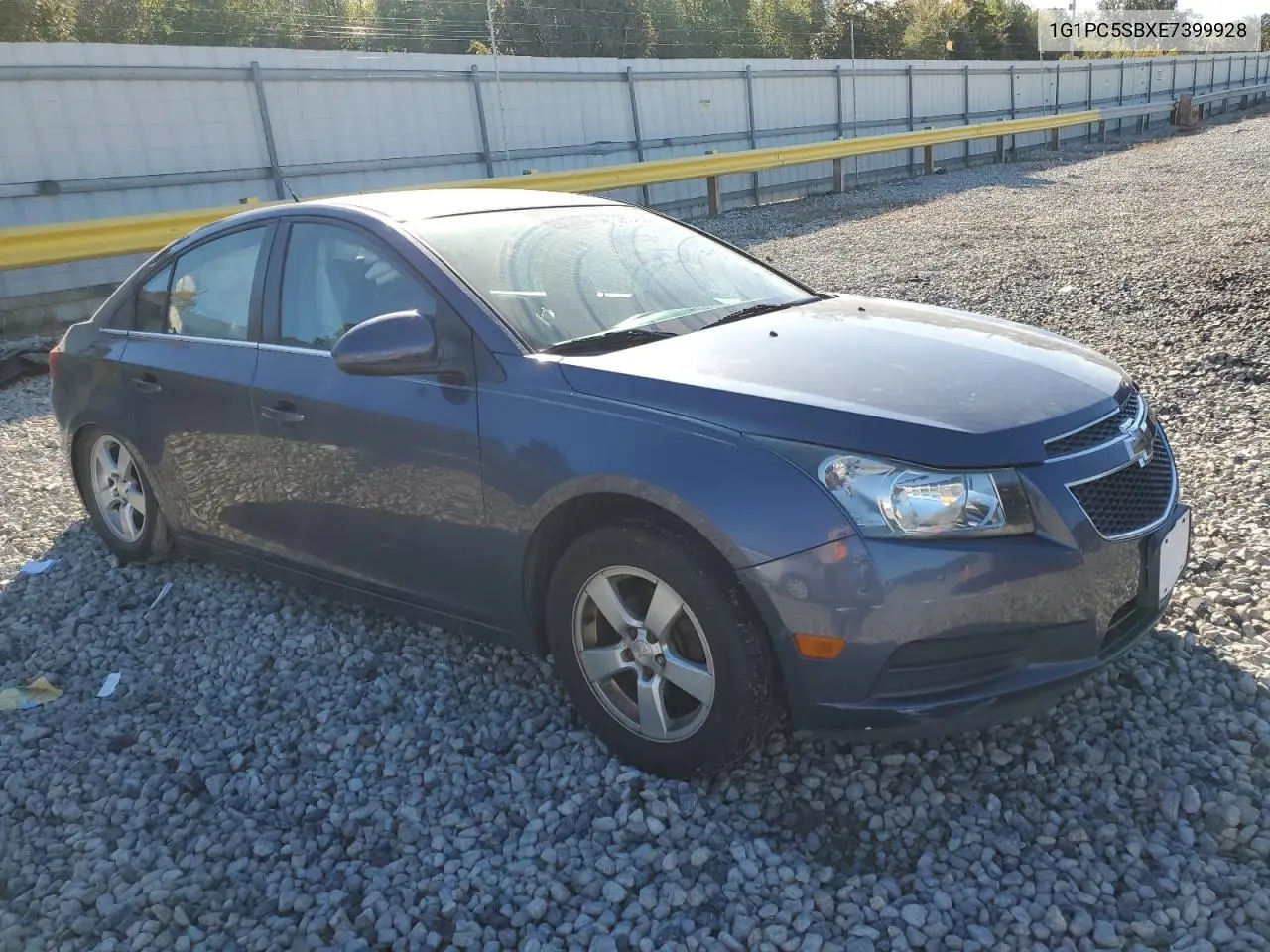 1G1PC5SBXE7399928 2014 Chevrolet Cruze Lt