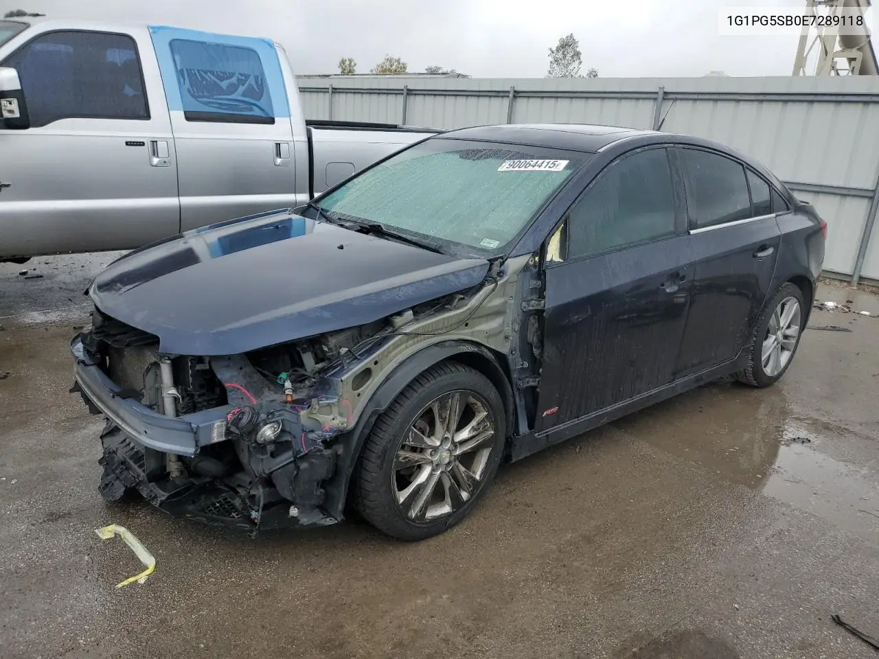 1G1PG5SB0E7289118 2014 Chevrolet Cruze Ltz