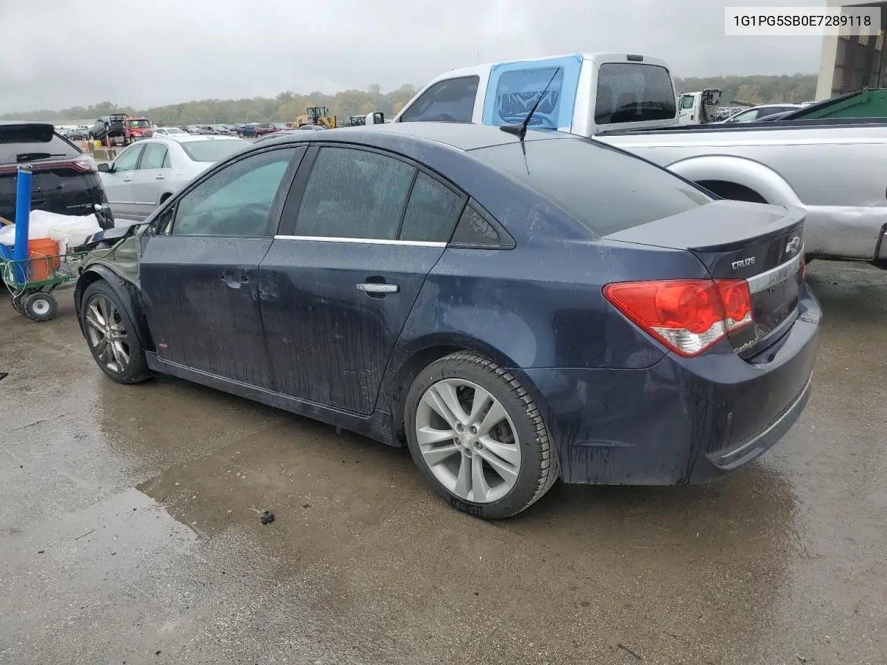 1G1PG5SB0E7289118 2014 Chevrolet Cruze Ltz