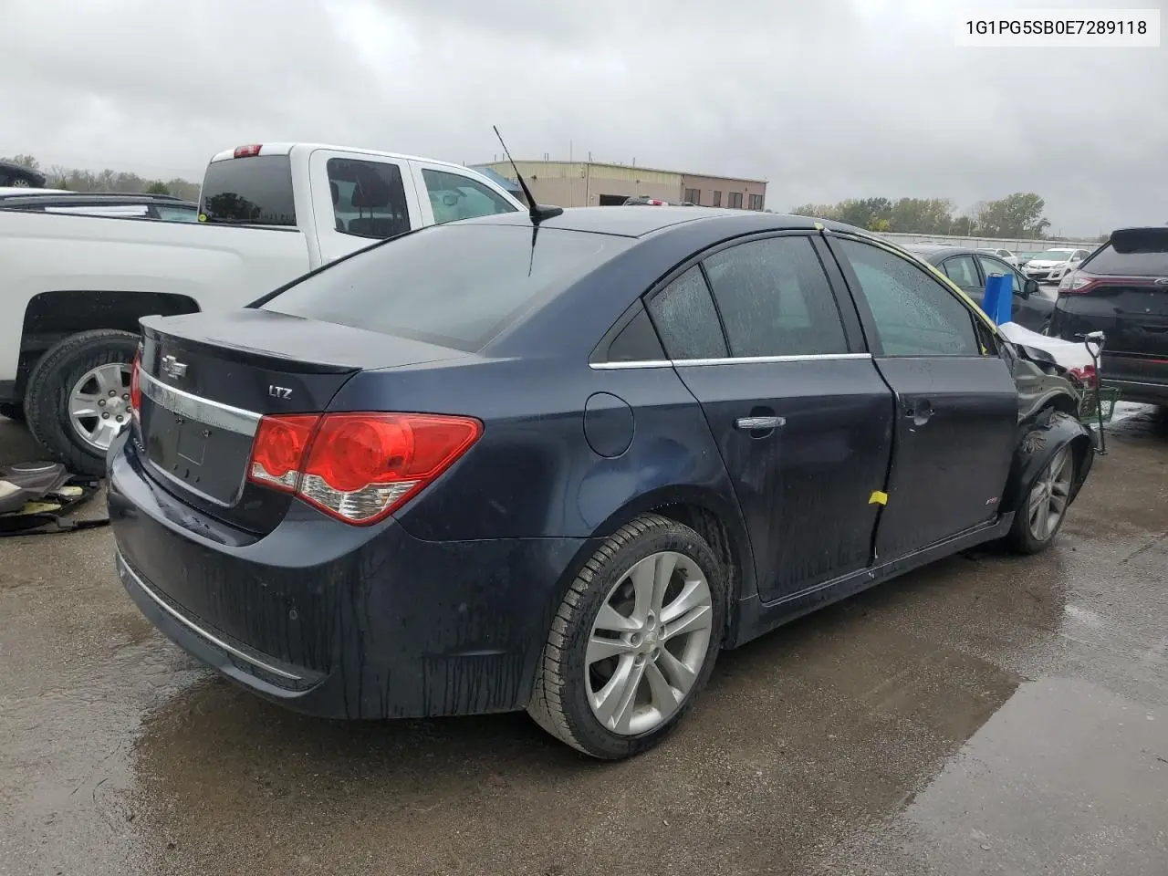 1G1PG5SB0E7289118 2014 Chevrolet Cruze Ltz