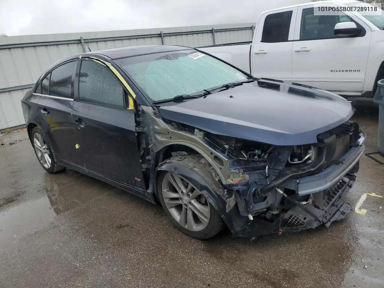 1G1PG5SB0E7289118 2014 Chevrolet Cruze Ltz