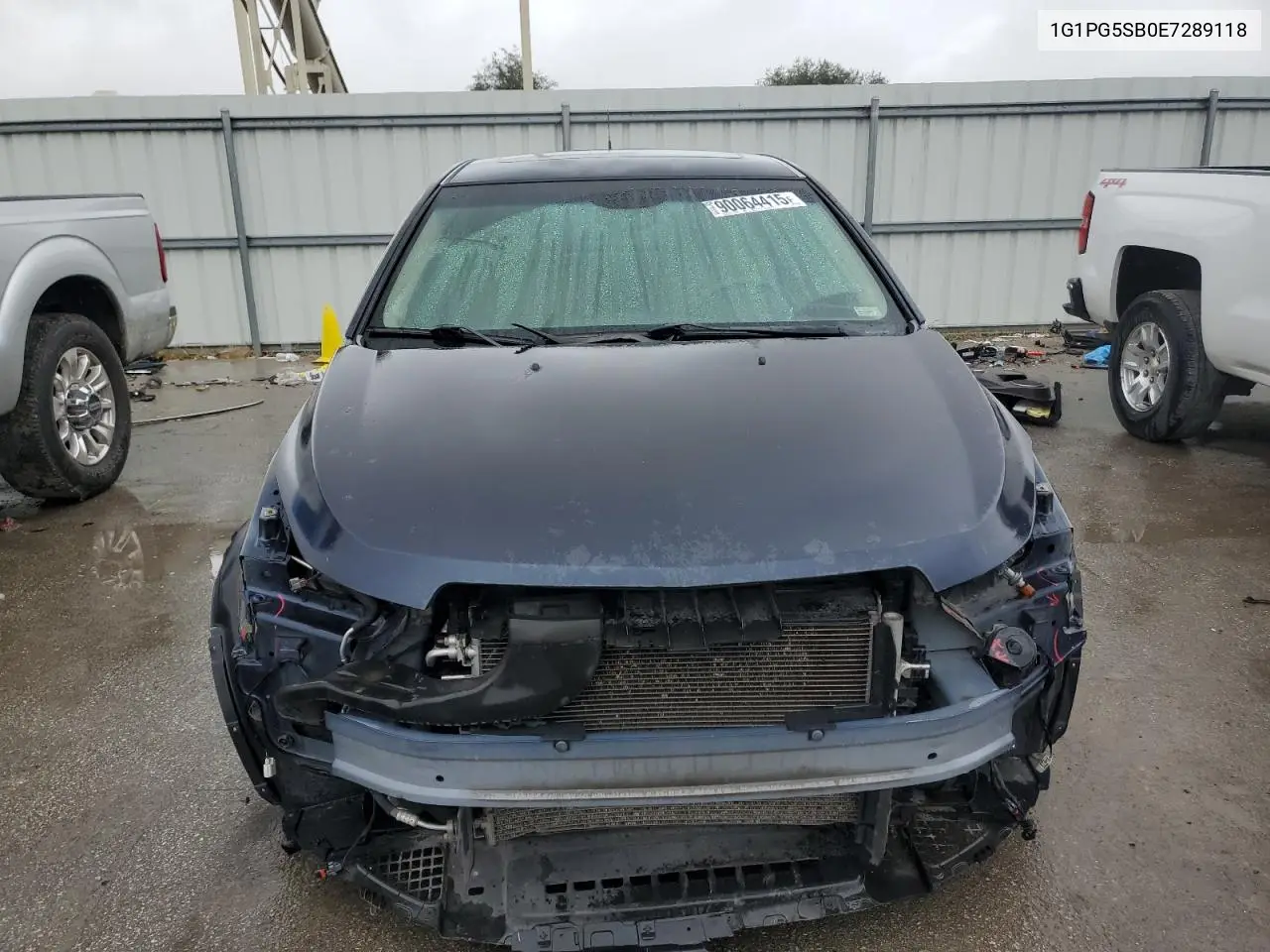 1G1PG5SB0E7289118 2014 Chevrolet Cruze Ltz