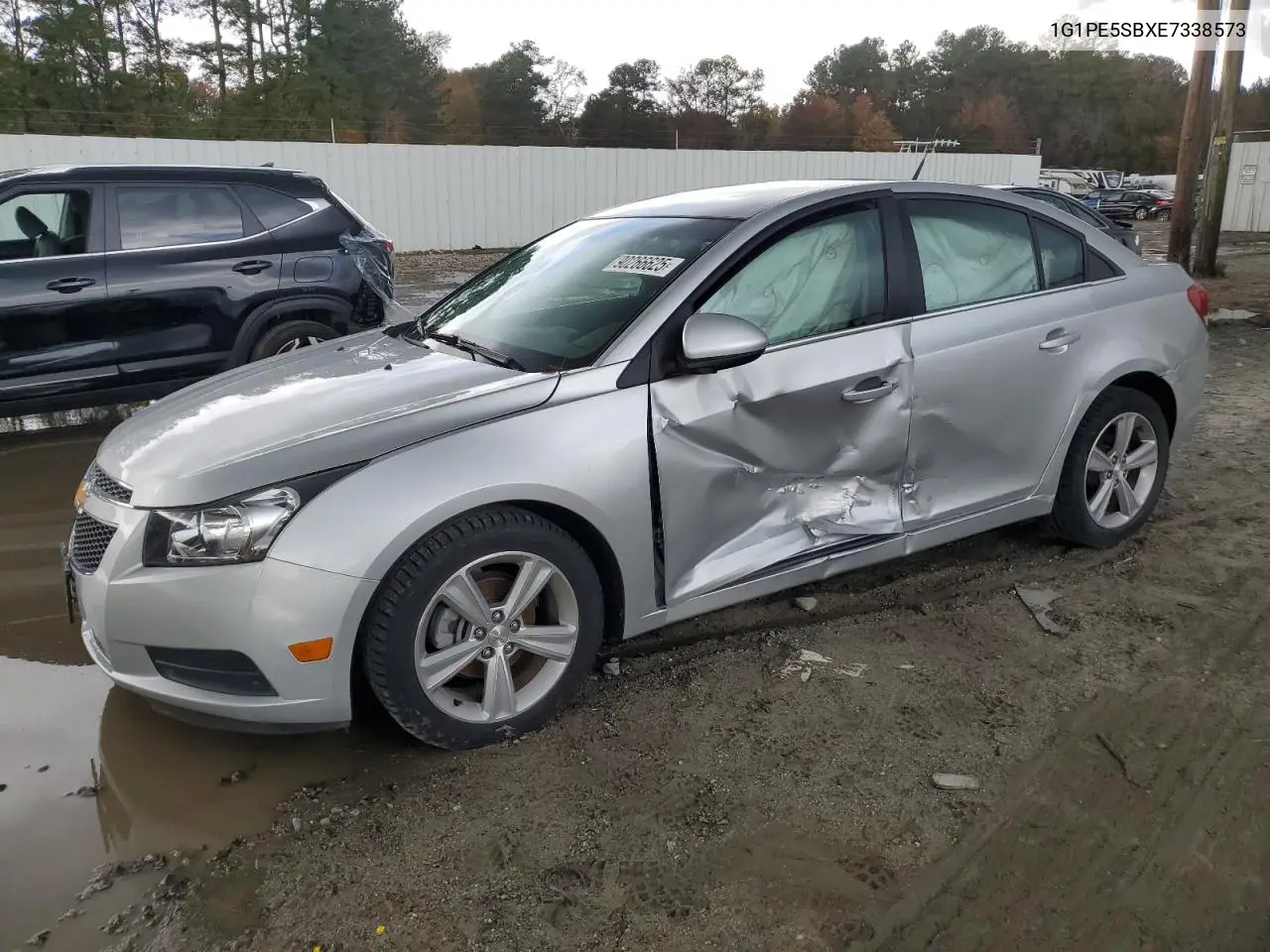 1G1PE5SBXE7338573 2014 Chevrolet Cruze Lt