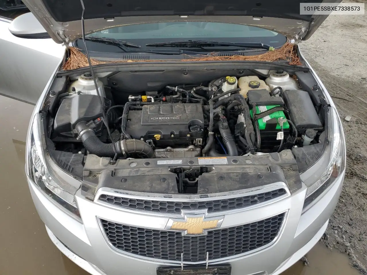 1G1PE5SBXE7338573 2014 Chevrolet Cruze Lt