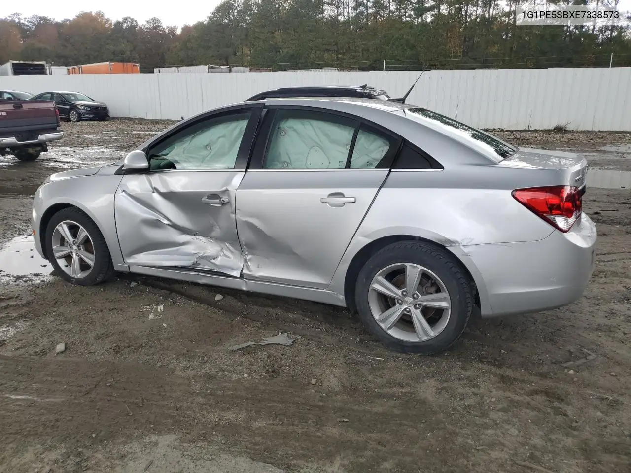 1G1PE5SBXE7338573 2014 Chevrolet Cruze Lt