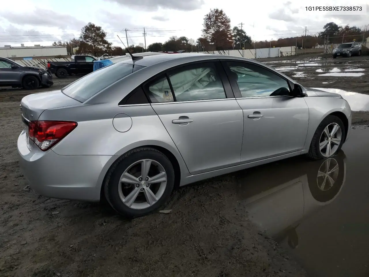 1G1PE5SBXE7338573 2014 Chevrolet Cruze Lt