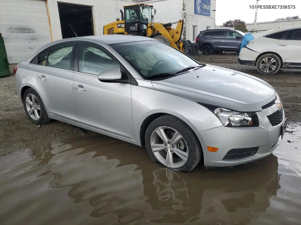 1G1PE5SBXE7338573 2014 Chevrolet Cruze Lt